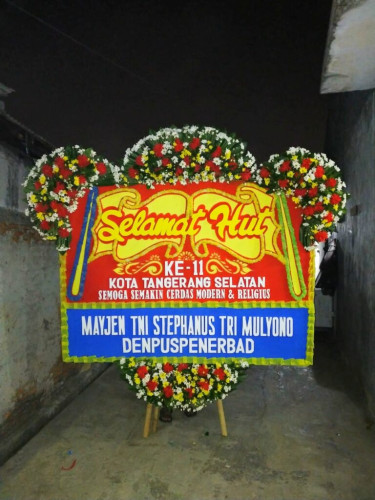 Bunga Papan Congratulation Kubu Raya