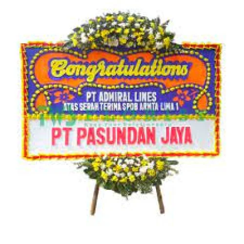 Karangan Bunga Ucapan Selamat Kubu Raya